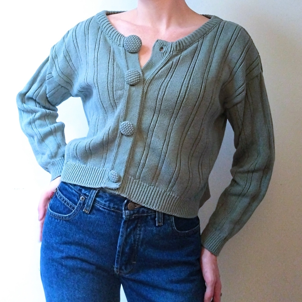 80s Baby Cardigan